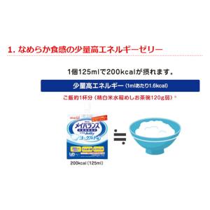 ゼリー 介護食 栄養食 高エネルギー 飲むゼリ...の詳細画像1