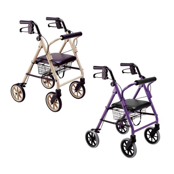 ギフト 敬老の日 プレゼント 手押し車 老人 シルバーカー 自立 介護 竹虎 ハッピーミニ プレゼン...