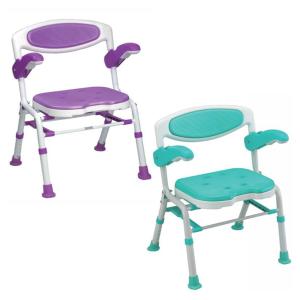 島製作所 【平日15時まで即日出荷】折りたた みシャワー チェア 楽湯