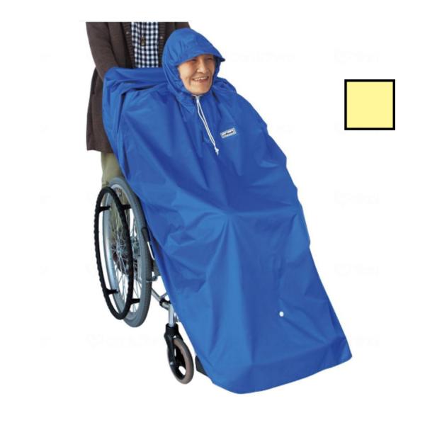 ギフト 敬老の日 プレゼント 車椅子用 車いす レインコート カッパ 梅雨 カイテキプラス レインポ...