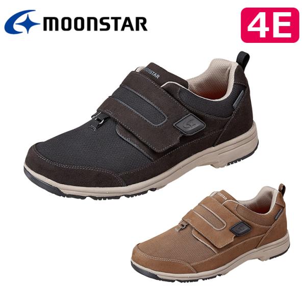 介護シューズ 室外 おしゃれ 靴 リハビリ 男性 メンズ 介護 moonstar ムーンスター SP...