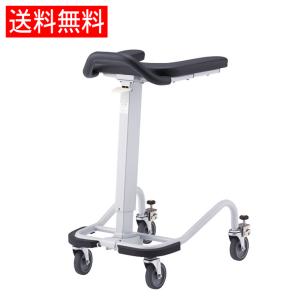 日進医療器 TY157F 歩行車 歩行器 屋内 室内 病院 馬蹄型 折りたたみ式