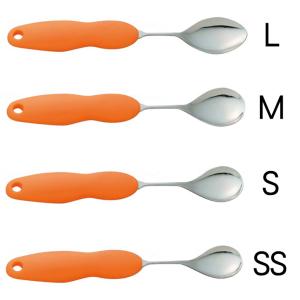 介護用品 福祉 介護食器 まがる 曲げて すくいやすい