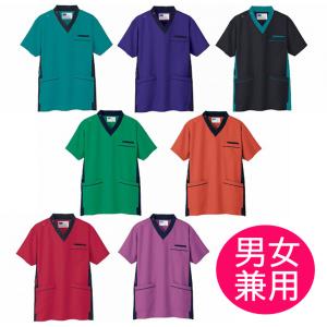 自重堂 WHISEL  男女兼用スクラブ／WH11685