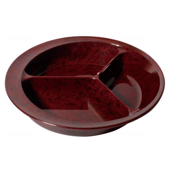 ギフト 敬老の日 プレゼント 介護 食器 プレート 仕切り皿 すべり止め すくい易い 三ツ仕切皿 小...