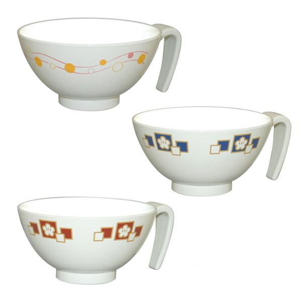 ギフト 介護用 介護食器 皿 お椀 持ちやすい 電子レンジ可 食器洗浄機可 柄付 高齢者 シニア 台...