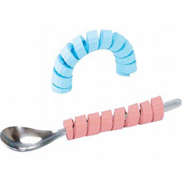 ギフト 敬老の日 プレゼント 介護 便利 食事介助 食事補助 持ち手 もち手 曲がる スポンジ 軽い...