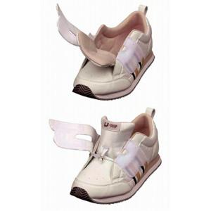 【片足】国産 装具対応 シューズ リハビリ 装...の詳細画像1