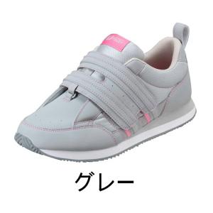 【片足】国産 装具対応 シューズ リハビリ 装...の詳細画像3