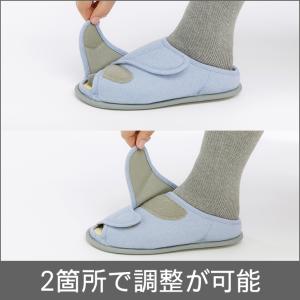 母の日 【即日配送】 介護シューズ 室内 あゆ...の詳細画像2