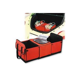 車用収納ボックス mini-cargo クーラーボックス付 内装用品 自動車 車 車用クーラーボック...