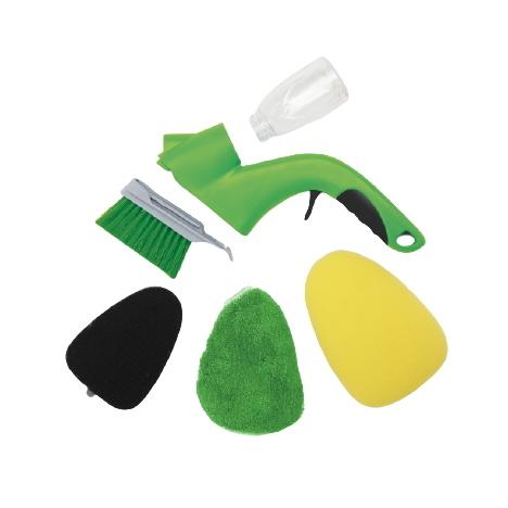 エコ洗車ウォッシャー モバイルウォッシュ 替えスポンジ・モップセット 洗車用品 ボディ洗浄 ケア用品...
