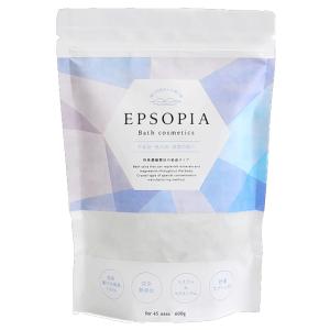 エプソピア EPSOPIA 600g 単品 入浴剤 バスソルト 浴用入浴料 無添加 無香料 無着色 追い焚き 追い炊き 発汗 ソルト プレゼント 女性 ギフト｜heartdrop