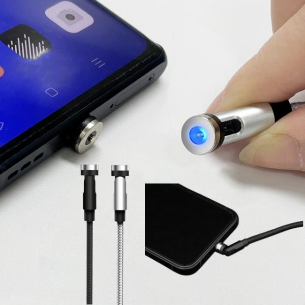 魔法のスマホ充電ケーブル pitaRaku ピタラク×2個セット Lightningケーブル スマホ...