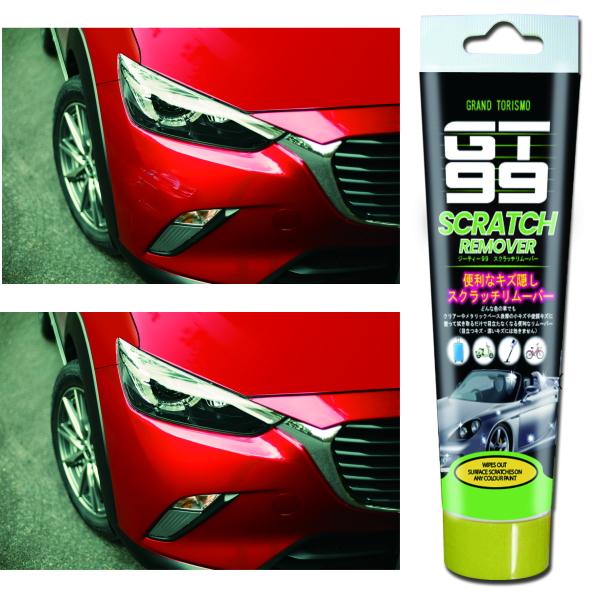 GT99 スクラッチリムーバー 150g 修理 補修用品 コンパウンド 車 傷 キズ 消し 補修剤 ...