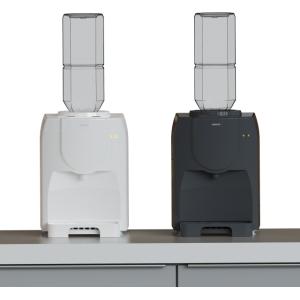 卓上ウォーターサーバー 拡張トレー付き SY-108N 水 家庭用 飲料用サーバー 温冷両用 冷水 ...