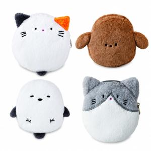 メイダイ ぬいぐるブザー 4個セット 防犯ブザ...の詳細画像1