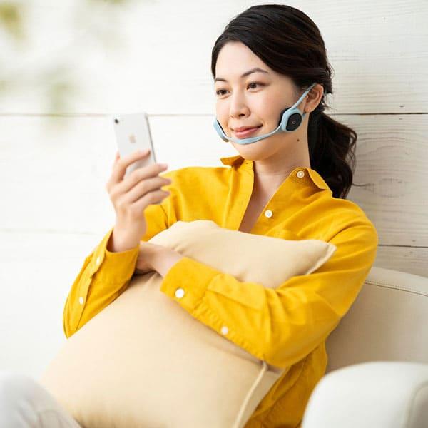 毎日出荷 icoelle イコエル フェイシャルネックリフト 表情筋トレーニング間々田佳子監修 表情...