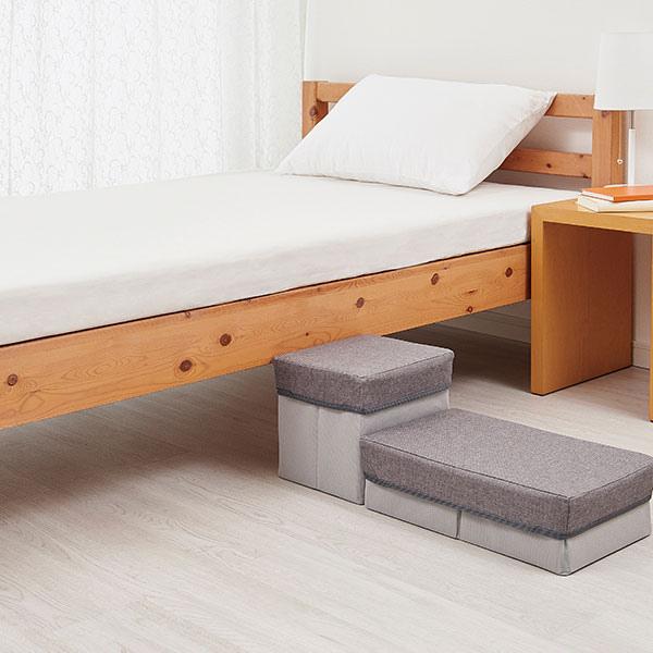 ペット階段 収納付き スロープ ステップ 介護用品 ペット用階段 ペット用ステップ 犬用階段 犬用ス...