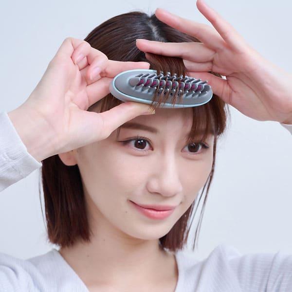 icoelle イコエル イオンコームアイロン ヘアアイロン 汗 髪の毛 癖直し 前髪 寝ぐせ 癖毛...