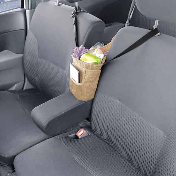 収納便利なスペースフィットポケット 収納用品 車内収納用品 車内用品 自動車 車 車内収納 車 車内...