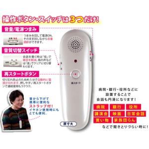 ボイスモニター 携帯助聴器 VM-1 集音器 ...の詳細画像2