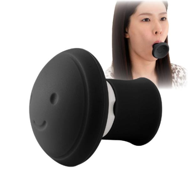 フェイストレッチ ハードタイプ SV-4458 表情筋トレーニンググッズ 表情筋トレーニング 頬 た...