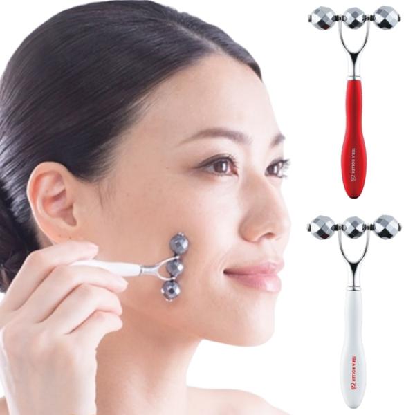 テラローラー アイII フェイスローラー フェイスケア 美顔器 テラタイト 美顔ローラー テラタイト...