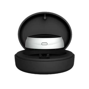 快眠補助グッズ ヤトネレール 貼るだけ簡単 いびき対策 いびきケア 睡眠エチケット EMS のど察知 心地よい刺激 ゲルパッチ10枚セット 強中弱3段階 LED表示