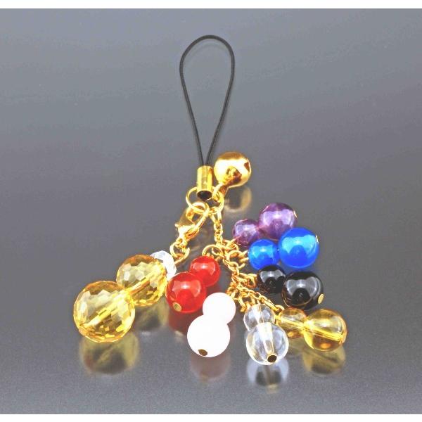 八宝ひょうたん開運根付 開運 ストラップ ひょうたん 開運 八宝 末広がり 八個 根付 縁起物 開運...