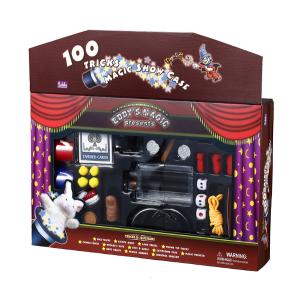 100種類のマジックセット DVD付 手品 パーティグッズ おもちゃ マジック ホビー 初心者 マジックセット 手品セット 簡単 マジックグッズ｜heartdrop