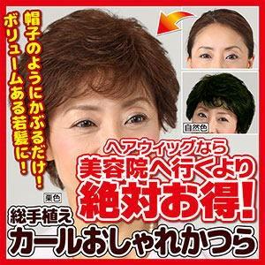 総手植え カールおしゃれかつら ウィッグ かつら フルウィッグ 全頭かつら おしゃれ ヘアウィッグ ...