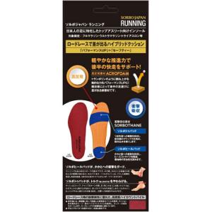 ソルボジャパン ランニング インソール 中敷き...の詳細画像2