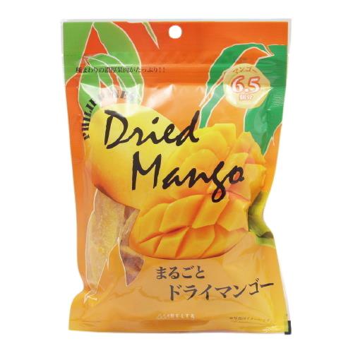 まるごとドライマンゴー 130g×10個セット ドライフルーツ フルーツ マンゴー ドライマンゴー ...