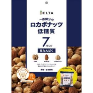 ロカボナッツ 1袋(24g×7日分)×10個セット ミックスナッツ 低糖質 ロカボ食 ロカボ ナッツ...