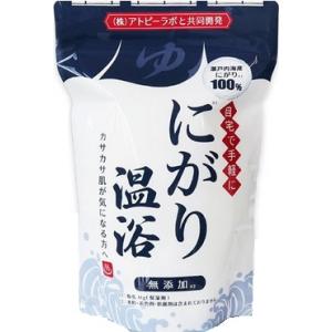 にがり温浴 400g×6個セット 入浴剤 お風呂用にがり 入浴料 にがり 温浴 マグネシウム バスタ...