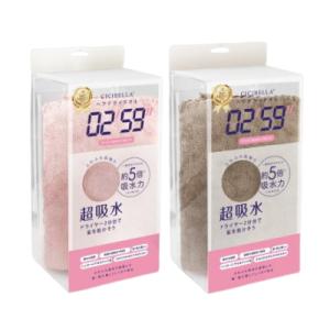 送料無料・まとめ買い×48個セット)KK物産 ハートマーク 瞬間 吸水
