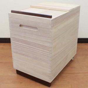 桐製 米びつ 30kg用 RPO-30 30kg 天然木 桐 桐製 桐製米びつ 桐箱 保存容器 保存...