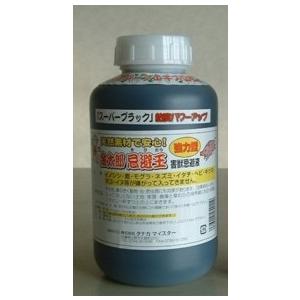 害獣忌避液 金太郎忌避王スーパーブラック 1L ...の商品画像