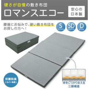 ロマンス小杉 ロマンスエコー シングル 敷き布団 布団 敷布団 寝具