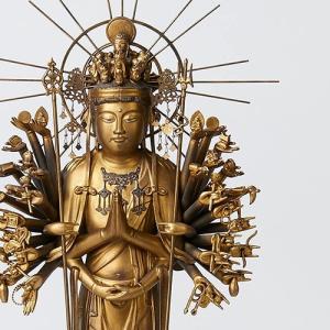 屋久杉 聖観音菩薩 仏像 彫刻 観音様 聖観音菩薩立像 立像 置物 木彫