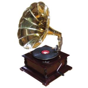 蓄音機型 クラシック レコードプレーヤー OLD32 : Shop-phoenix - 通販
