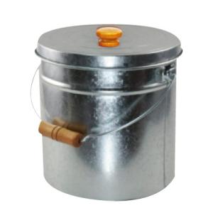 トタン丸型米びつ 6kg 米びつ 保存容器 トタン 保存ケース 丸型 ブリキ 缶 日本製 ライススト...