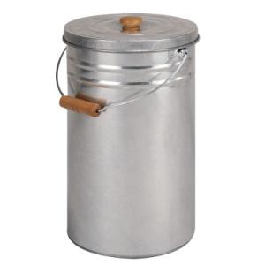 トタン丸型米びつ 12kg 米びつ 保存容器 トタン 保存ケース 丸型 ブリキ 缶 日本製 ライスス...