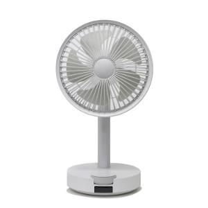 BLUEFEEL BARSET 4D FAN 多機能コードレス卓上扇風機＆サーキュレーター 扇風機 サーキュレーター コードレス 静音 省エネ 卓上｜heartdrop