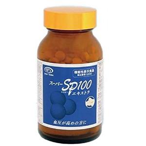 インターテクノ スーパーSP100エキストラ 240粒 機能性表示食品 血圧が高めの方に サプリメン...