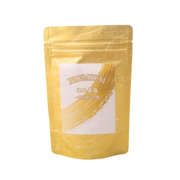 PREMIUM 浜比嘉塩 一粒万倍日の塩 100g×3個セット 塩 調味料 しお 食品 海水 製塩 ...