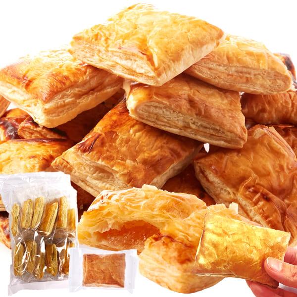 訳あり 国産りんごのアップルパイ 500g×5個セット アップルパイ りんごパイ 個包装 国産りんご...