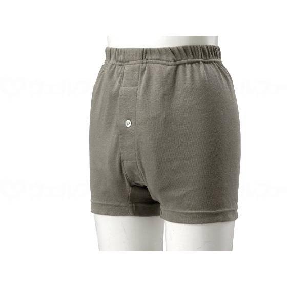 ニットトランクス140 M-LL 尿漏れパンツ 失禁パンツ セット 男性用 メンズ用 失禁用パンツ ...