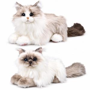 なでなでねこちゃんEX ラグドール ヒマラヤン : はぴねすくらぶYahoo